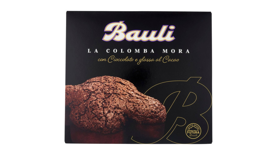 Bauli La Colomba Mora Con Cioccolato E Glassa Al Cacao 700 G
