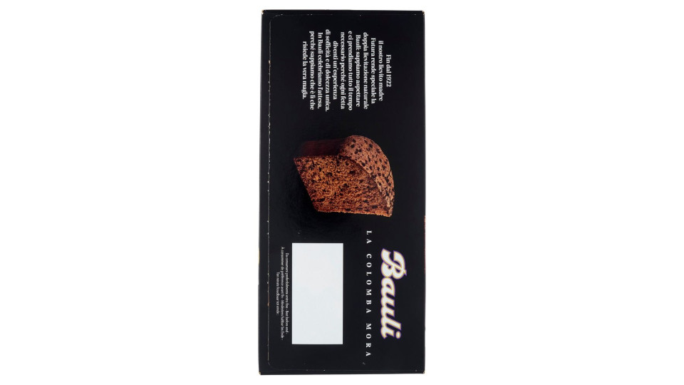 Bauli La Colomba Mora Con Cioccolato E Glassa Al Cacao 700 G