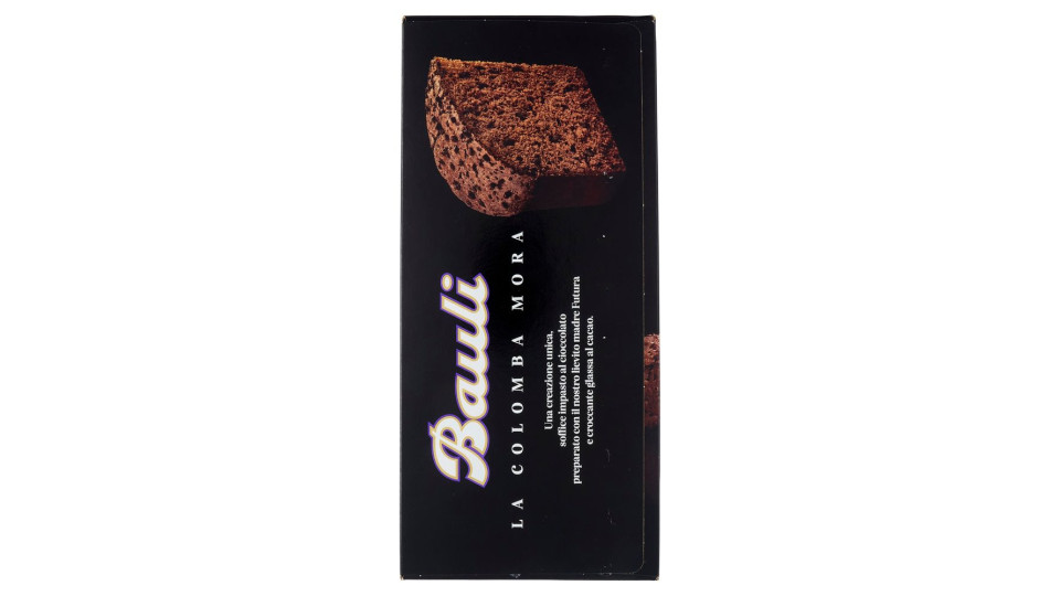 Bauli La Colomba Mora Con Cioccolato E Glassa Al Cacao 700 G