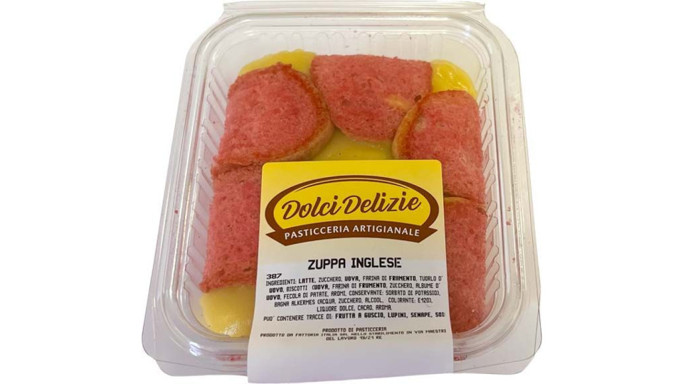 Zuppa Inglese Dolci Delizie 500 G