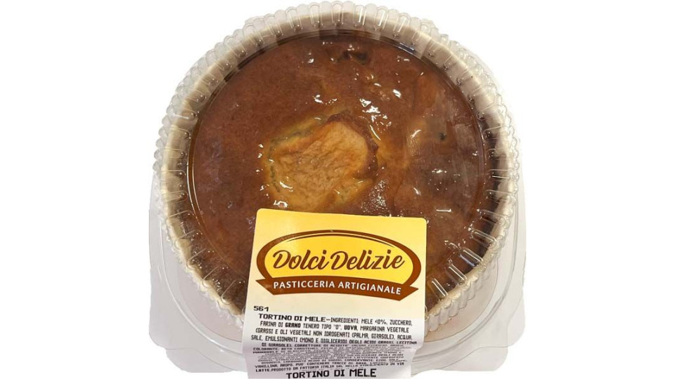 Tortino Di Mele Dolci Delizie 280 G
