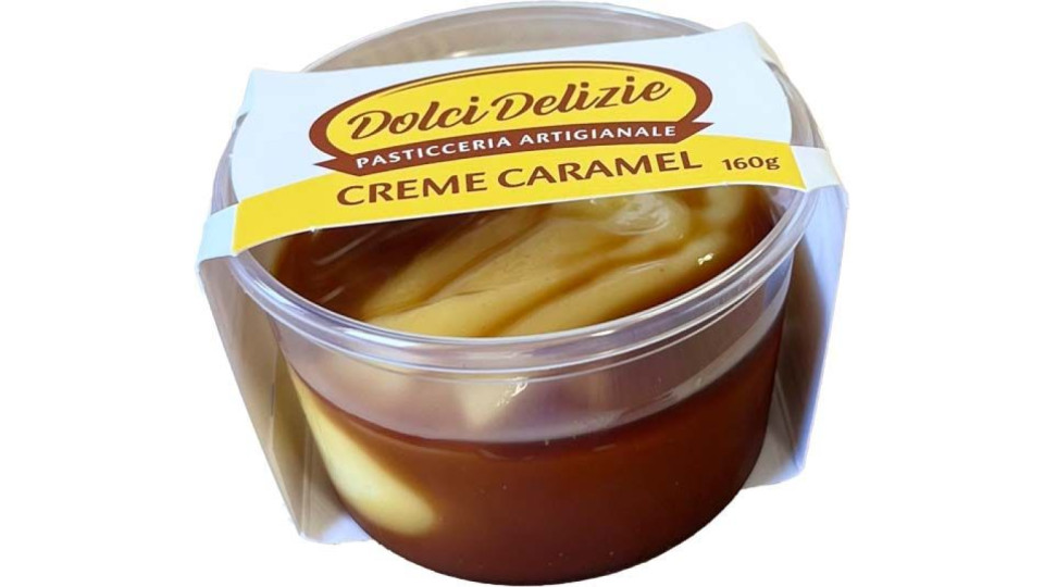 Creme Caramel Monoporzione Dolci Delizie 160 G
