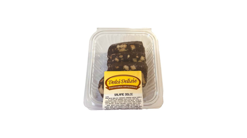 Salame Dolce Monoporzione Dolci Delizie 150 G