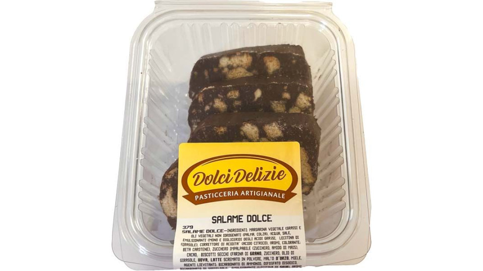 Salame Dolce Monoporzione Dolci Delizie 150 G
