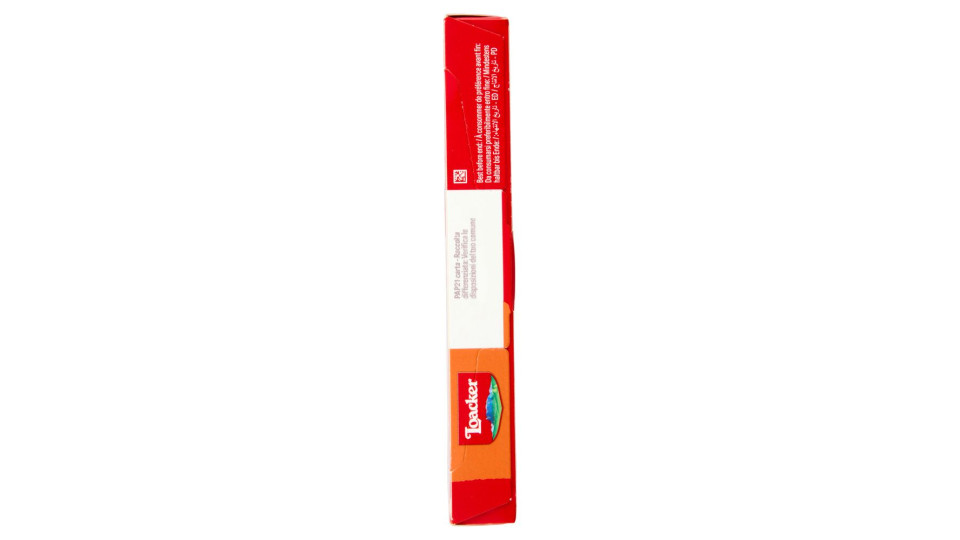 Loacker Break3 Barrette Di Wafer Con Crema Alle Nocciole 100% Italiane 19gx4