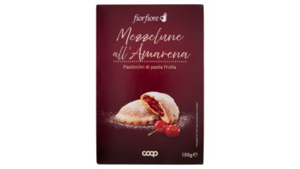 Mezzelune All'amarena Pasticcini Di Pasta Frolla 150 G