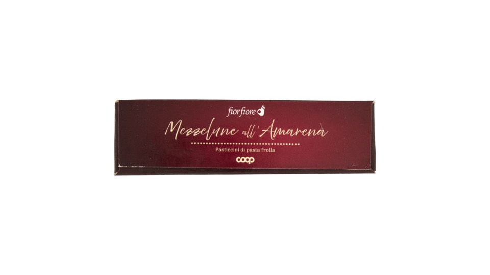 Mezzelune All'amarena Pasticcini Di Pasta Frolla 150 G