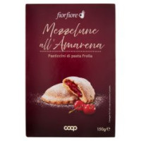 Mezzelune All'amarena Pasticcini Di Pasta Frolla 150 G