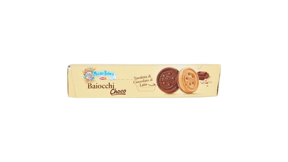 Mulino Bianco Baiocchi Choco 144g