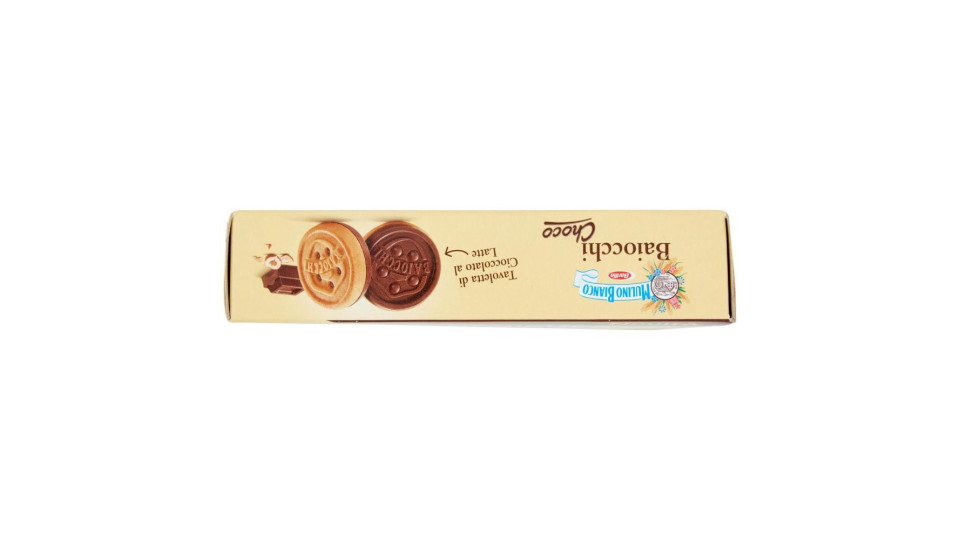 Mulino Bianco Baiocchi Choco 144g