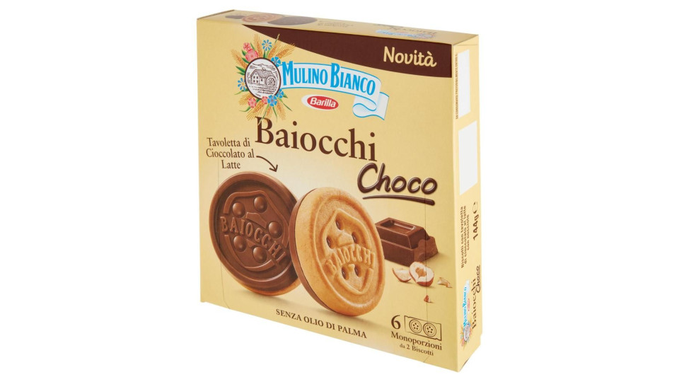 Mulino Bianco Baiocchi Choco 144g