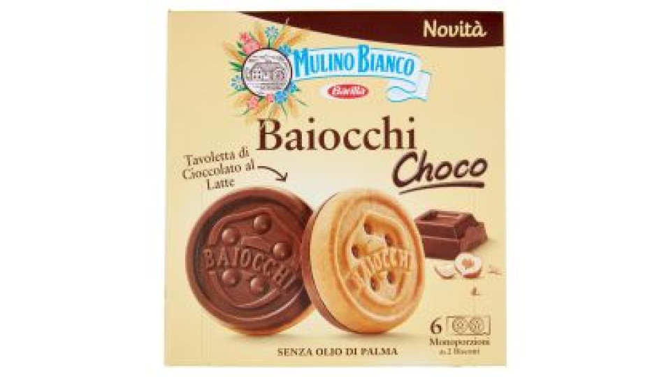 Mulino Bianco Baiocchi Choco 144g