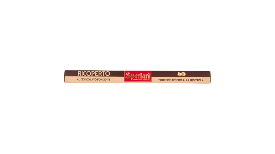 Sperlari Ricoperto Al Cioccolato Fondente Torrone Tenero Alla Nocciola 200 G