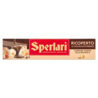 Sperlari Ricoperto Al Cioccolato Fondente Torrone Tenero Alla Nocciola 200 G