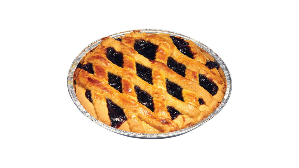 Pasticceria Modenese Crostata Con Confettura Di Amarena E Prugna 400g