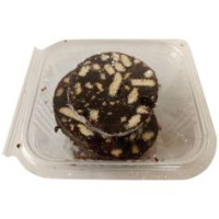 Pasticceria Modenese Salame Dolce Al Cioccolato Con Biscotti Croccanti 150g