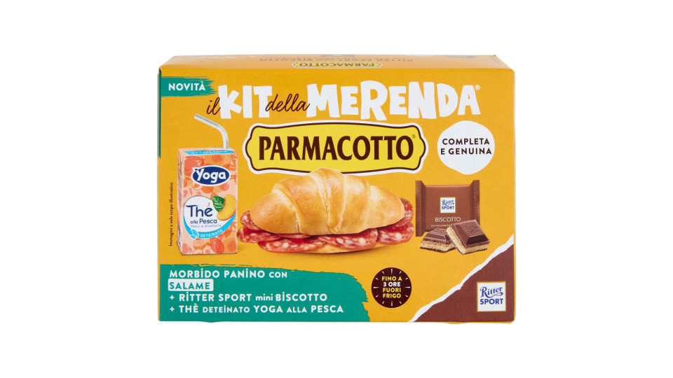 Parmacotto Il Kit Della Merenda Salame