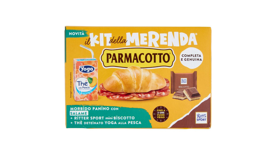 Parmacotto Il Kit Della Merenda Salame