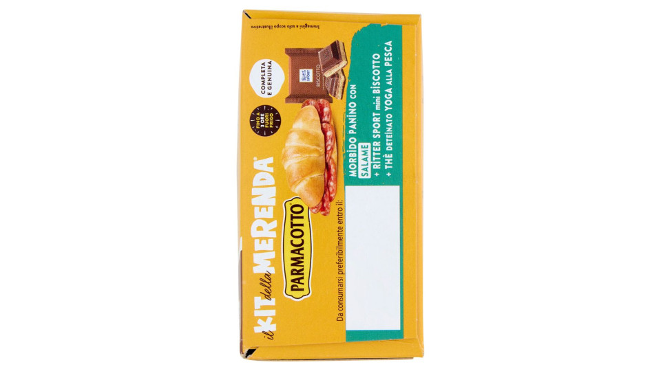 Parmacotto Il Kit Della Merenda Salame