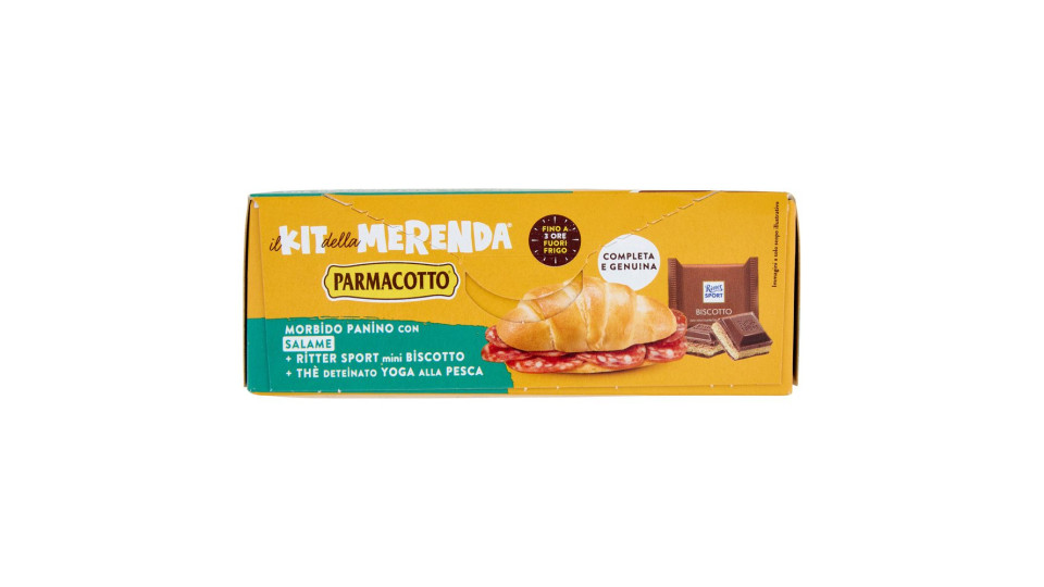 Parmacotto Il Kit Della Merenda Salame