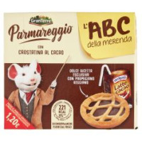 Parmareggio L'abc Della Merenda Con Crostatina Al Cacao