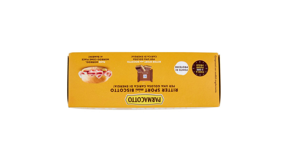 Parmacotto Il Kit Della Merenda Prosciutto Cotto E Formaggio