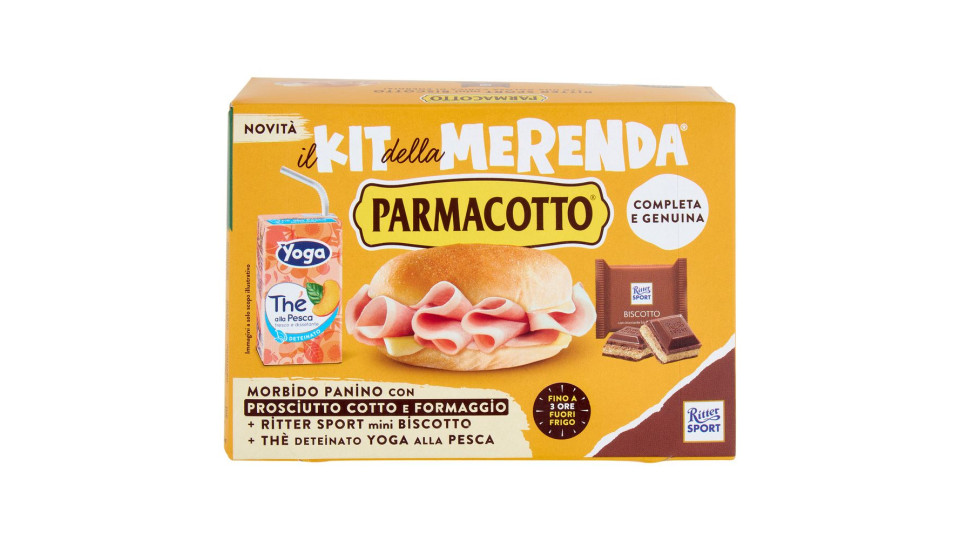 Parmacotto Il Kit Della Merenda Prosciutto Cotto E Formaggio