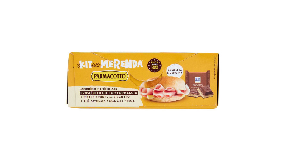 Parmacotto Il Kit Della Merenda Prosciutto Cotto E Formaggio