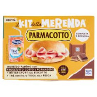Parmacotto Il Kit Della Merenda Prosciutto Cotto E Formaggio