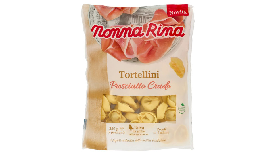 Nonna Rina Tortellini Prosciutto Crudo 250 G