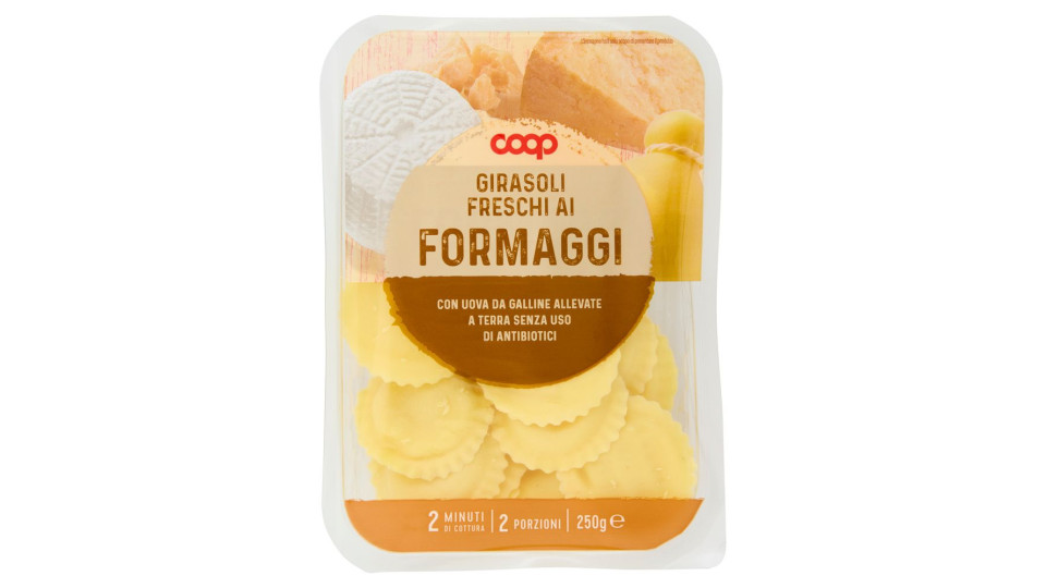 Girasoli Freschi Ai Formaggi 250 G