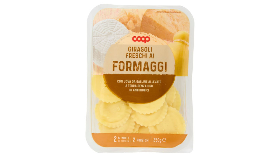 Girasoli Freschi Ai Formaggi 250 G