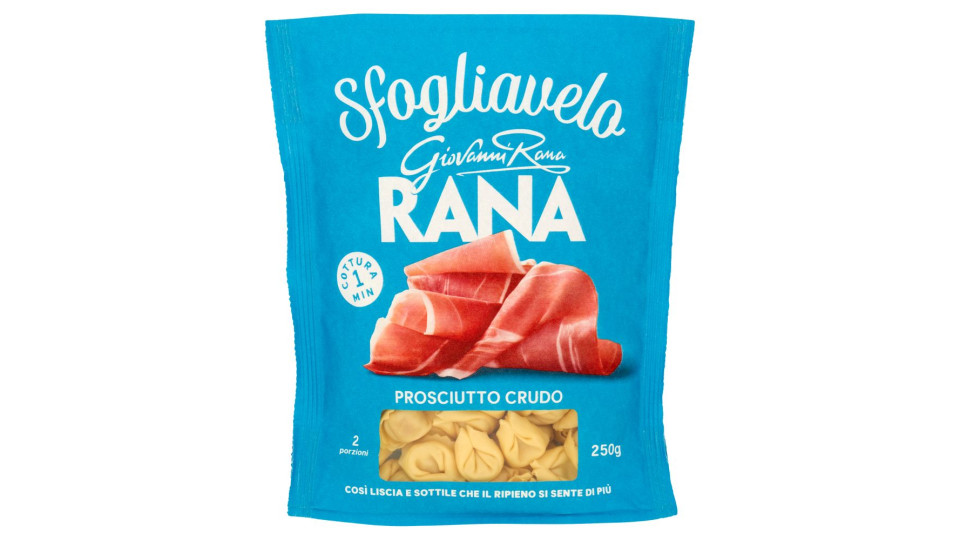 Giovanni Rana Sfogliavelo Prosciutto Crudo 250 G