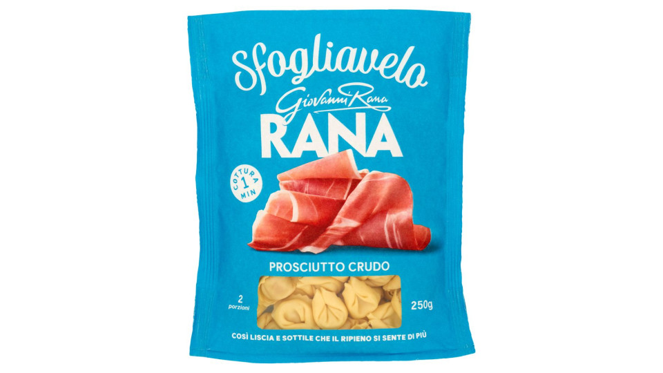 Giovanni Rana Sfogliavelo Prosciutto Crudo 250 G