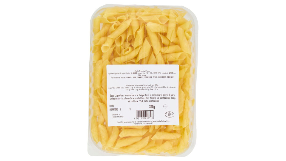 Pasta Piccinini Garganelli 300 G