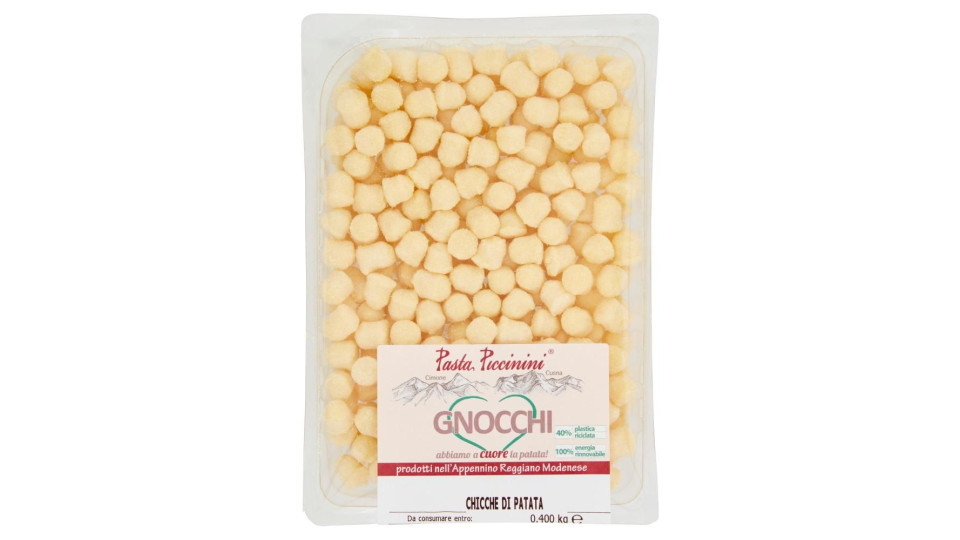 Pasta Piccinini Chicche Di Patata 0,400 Kg