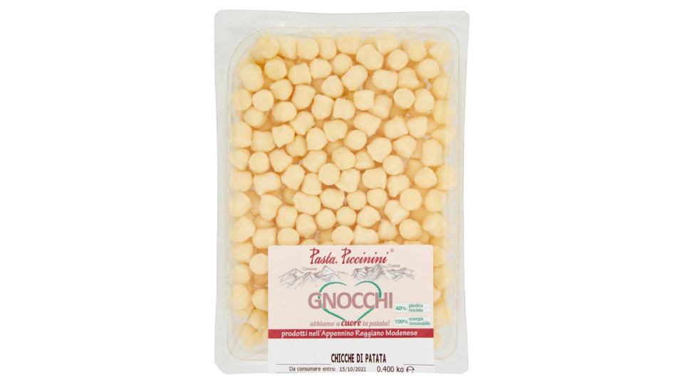 Pasta Piccinini Chicche Di Patata 0,400 Kg
