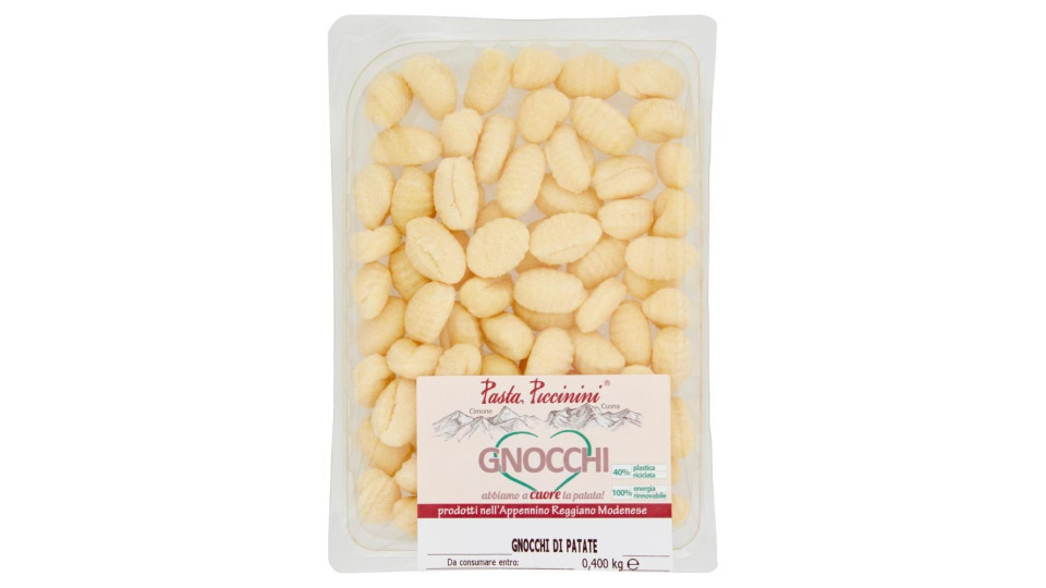 Pasta Piccinini Gnocchi Di Patate 0,400 Kg