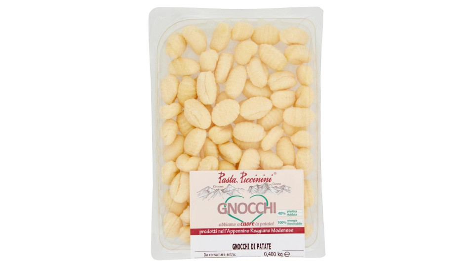 Pasta Piccinini Gnocchi Di Patate 0,400 Kg