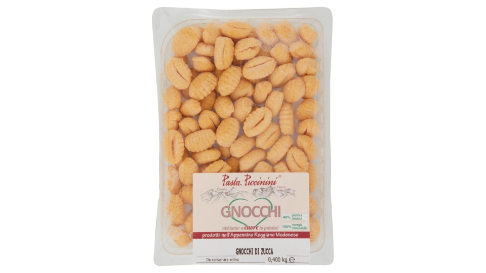Pasta Piccinini Gnocchi Di Zucca 0,400 Kg