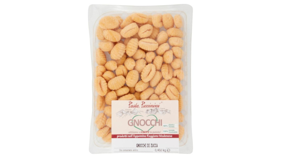 Pasta Piccinini Gnocchi Di Zucca 0,400 Kg