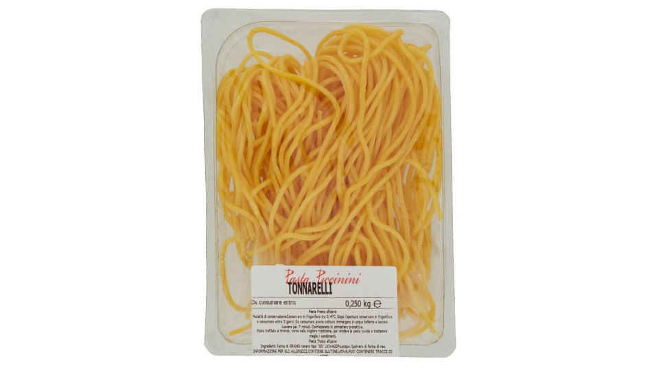 Pasta Piccinini Tonnarelli 0,250 Kg