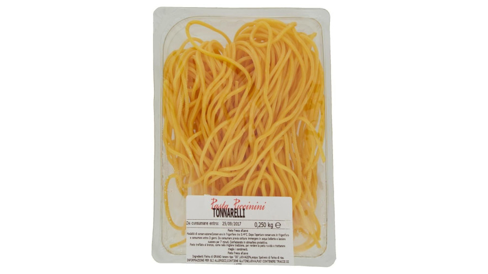 Pasta Piccinini Tonnarelli 0,250 Kg