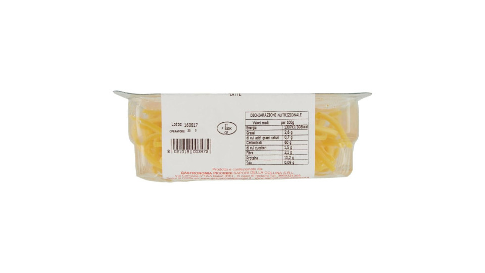 Pasta Piccinini Tonnarelli 0,250 Kg
