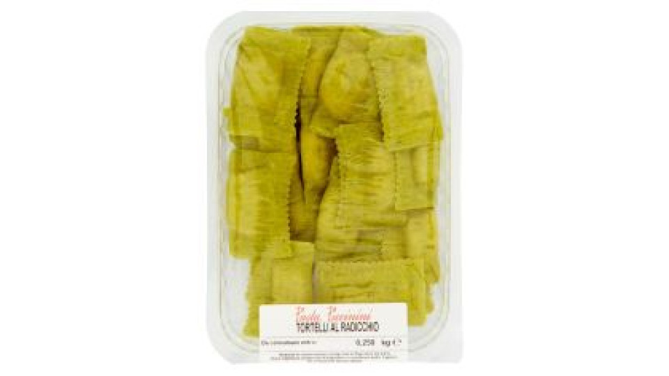 Pasta Piccinini Tortelli Al Radicchio 0,250 Kg