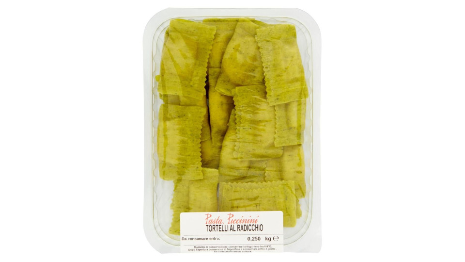 Pasta Piccinini Tortelli Al Radicchio 0,250 Kg