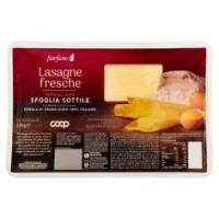 Lasagne Fresche Pasta All'uovo Sfoglia Sottile 250 G