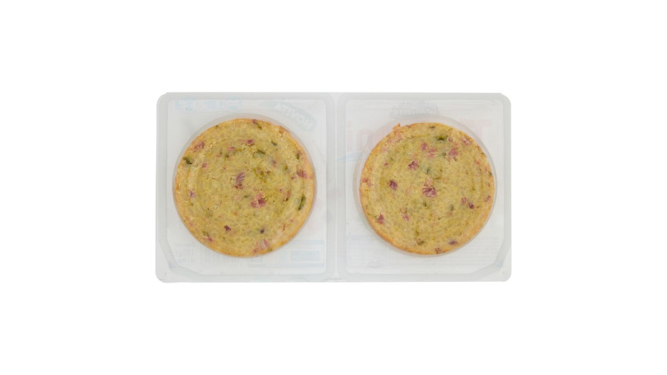 Teneroni Riso Al Salto Con Speck, Asparagi E Zafferano 2 X 90 G