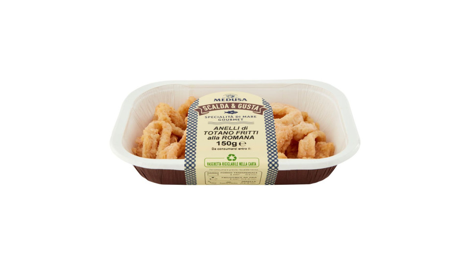 Medusa Anelli Di Totano Fritti Alla Romana 150 G