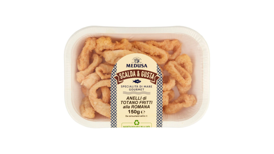 Medusa Anelli Di Totano Fritti Alla Romana 150 G